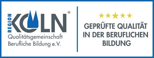 Logo Qualitätsgemeinschaft Berufliche Bildung e.V. Logo Qualitätsgemeinschaft Berufliche Bildung e.V.
